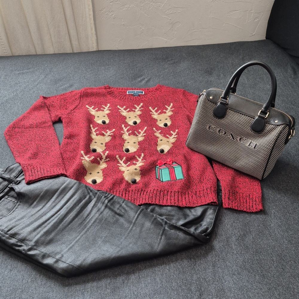Karen Scott Christmas Sweater